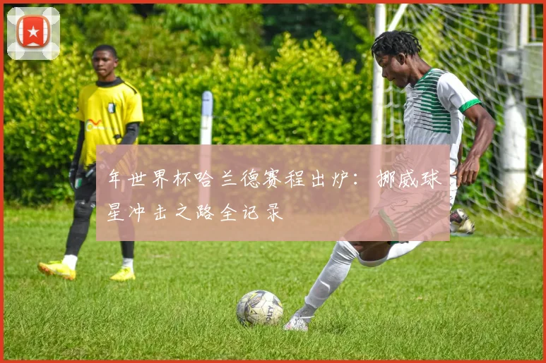 年世界杯哈兰德赛程出炉：挪威球星冲击之路全记录